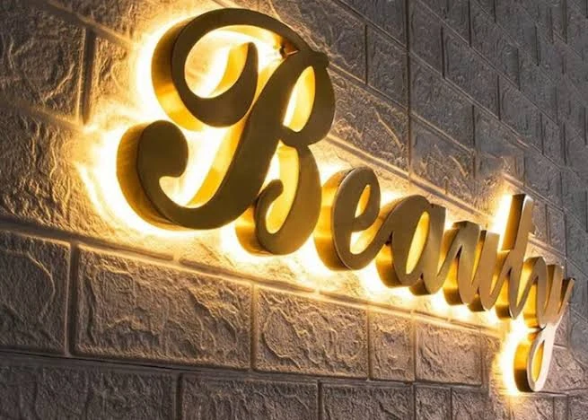 Large visual signage project