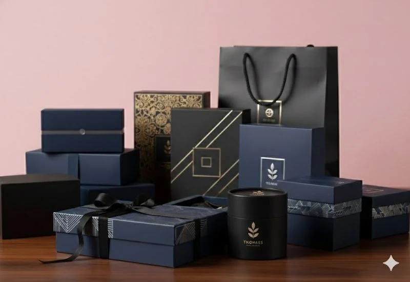 Premium presentation and packaging
