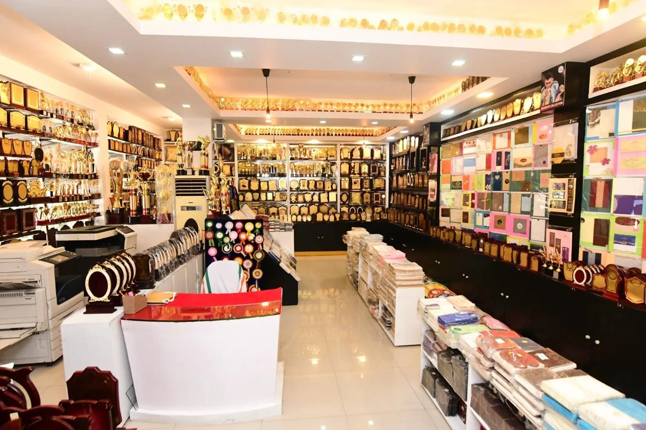 Symbols showroom