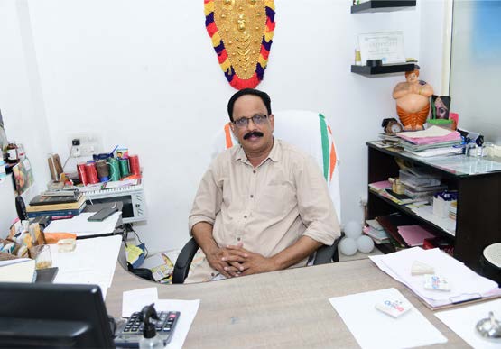 Najeeb A, founder of Symbols