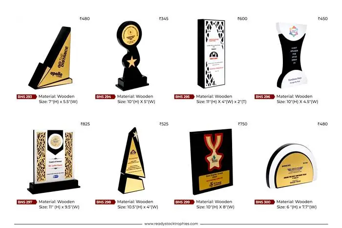 Custom mementos and awards