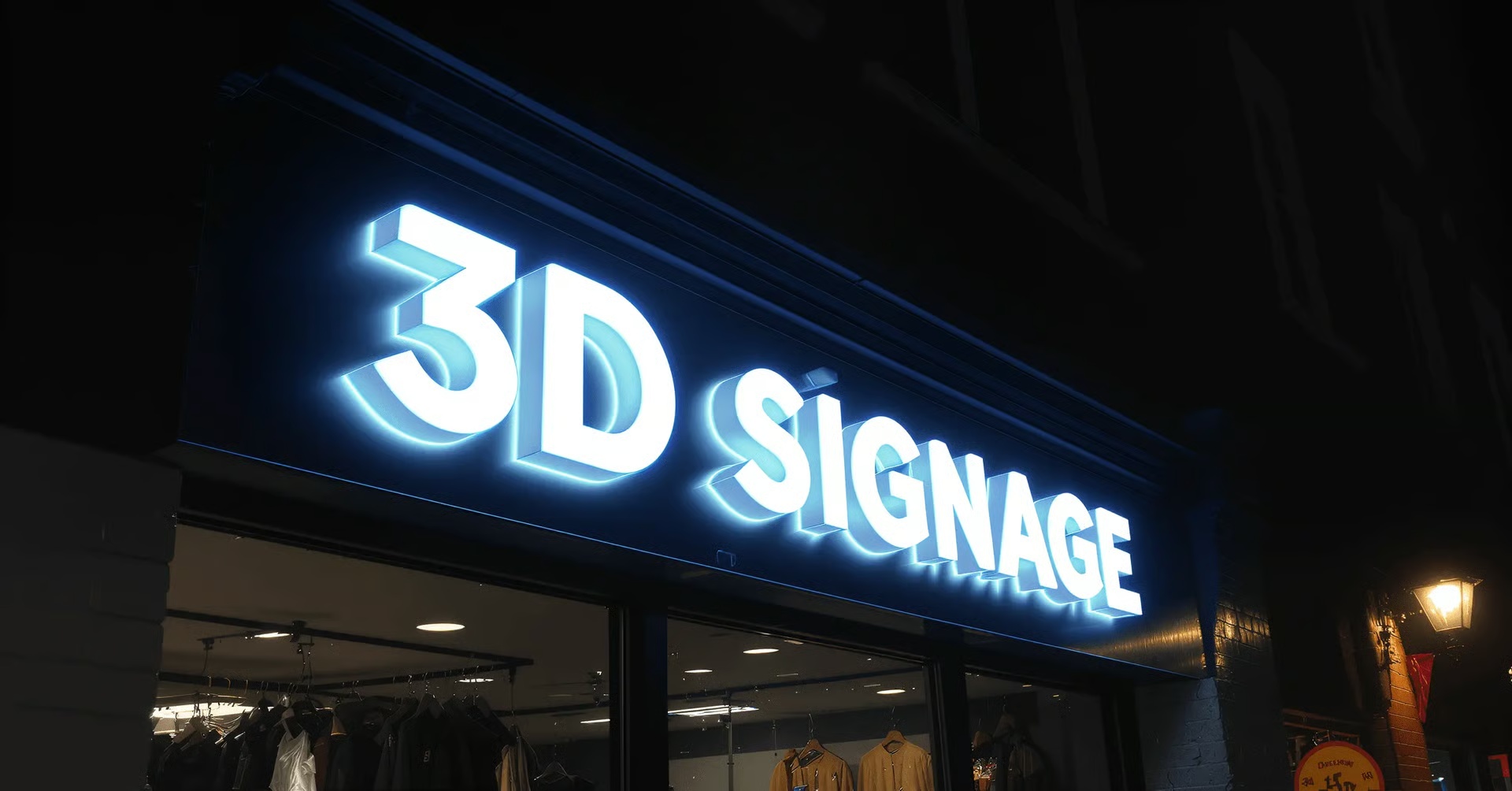 Signage and boards